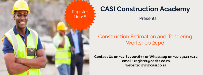 Estimation and Tendering Workshop 2cpd - Made with PosterMyWall
